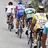 Andy Schleck im weissen Trikot bei der 12. Etappe des Giro d'Italia 2007